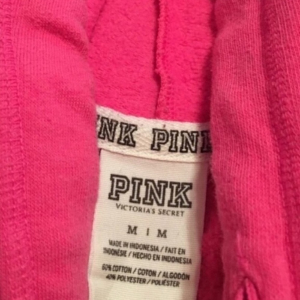 Victoria Secret Pink cheetah hoodie - Picture 4 of 5
